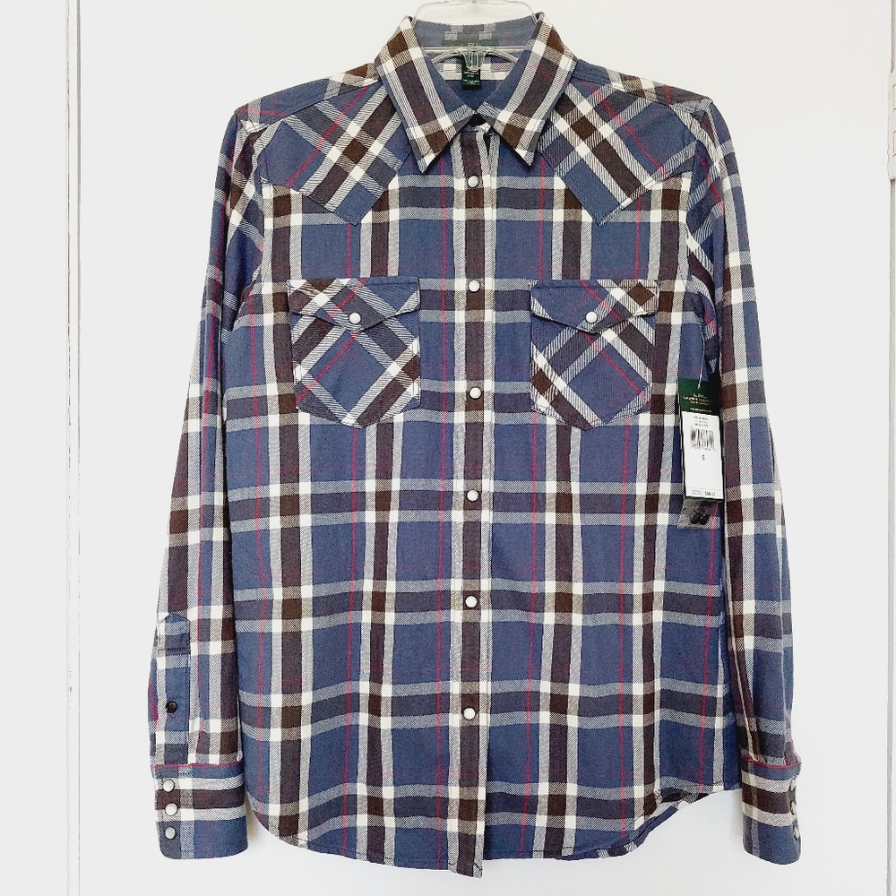 Lauren Ralph Lauren long sleeve shirt size S.